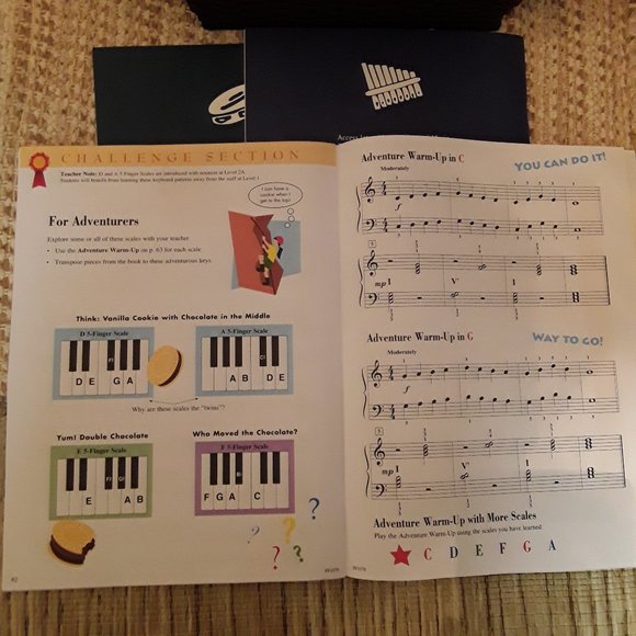 Trio of Musical Lesson Books - Picture 6 of 6